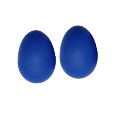 Lf m101-4bl coppia shaker uovo plastica blu