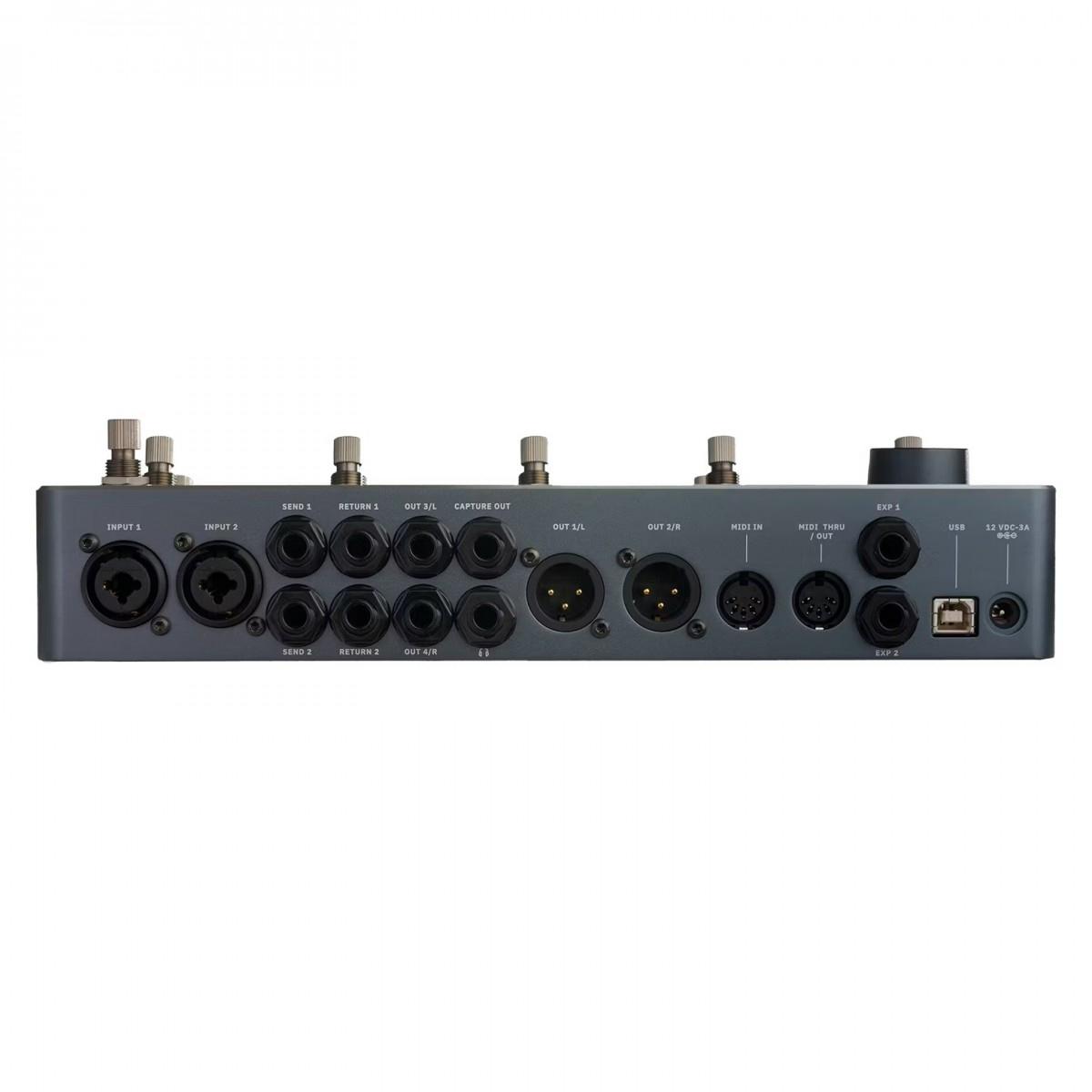 Neural dsp quad cortex modellatore multi-touch per chitarra e basso