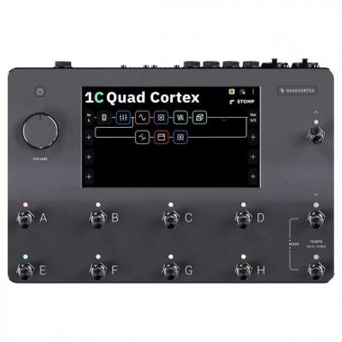 Neural dsp quad cortex modellatore multi-touch per chitarra e basso