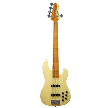 Markbass gv5 gloxy val cream cr mp basso elettrico 5 corde