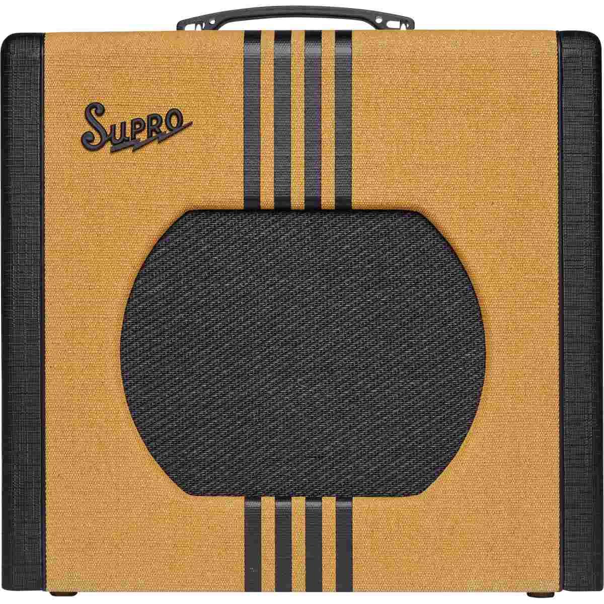 Supro delta king 12 tweed & black amplificatore combo per chitarra elettrica