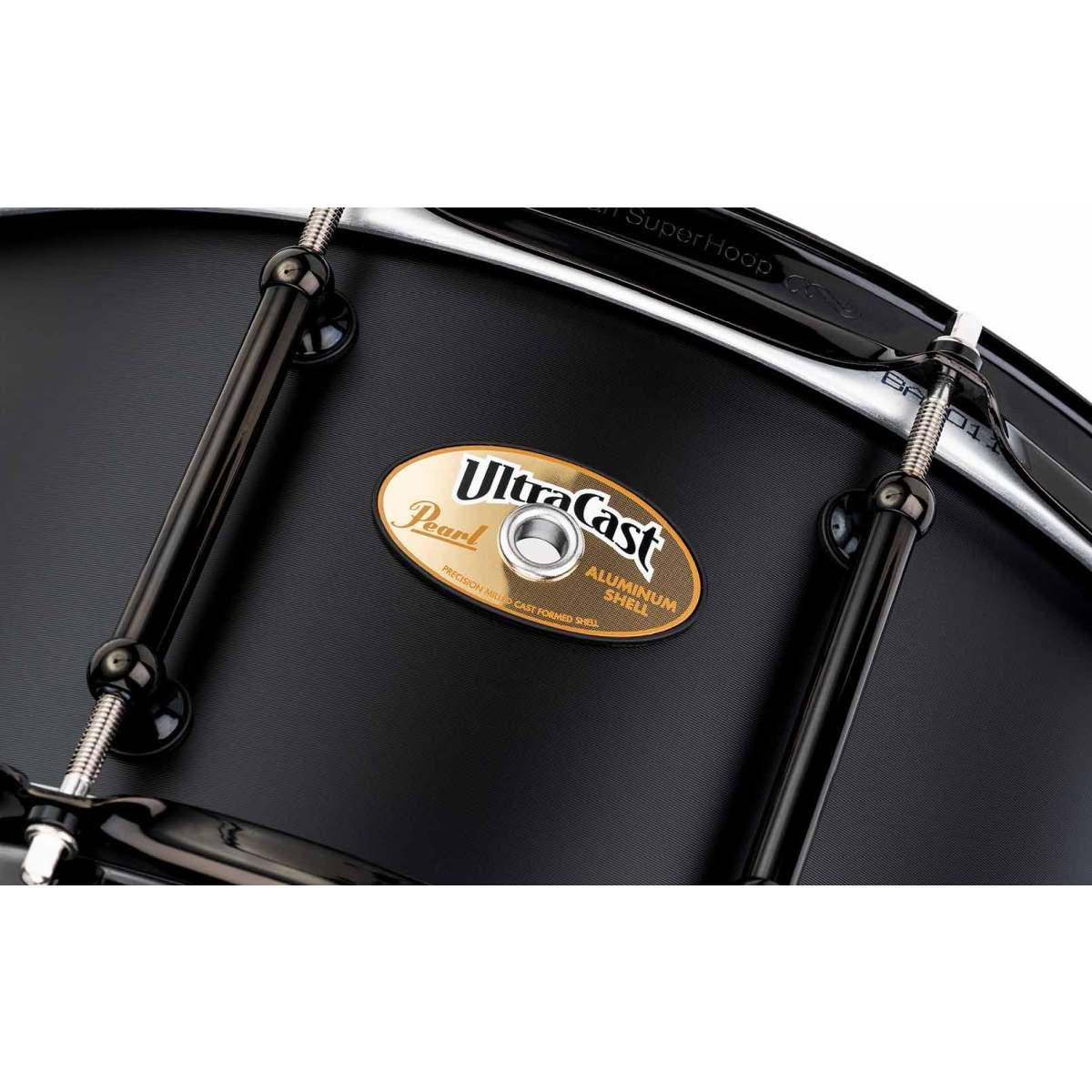 Pearl ultracast uca1465/b rullante 14x6,5 in alluminio