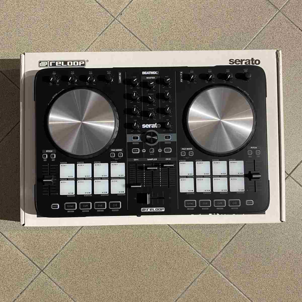Reloop beatmix 2 - ex demo