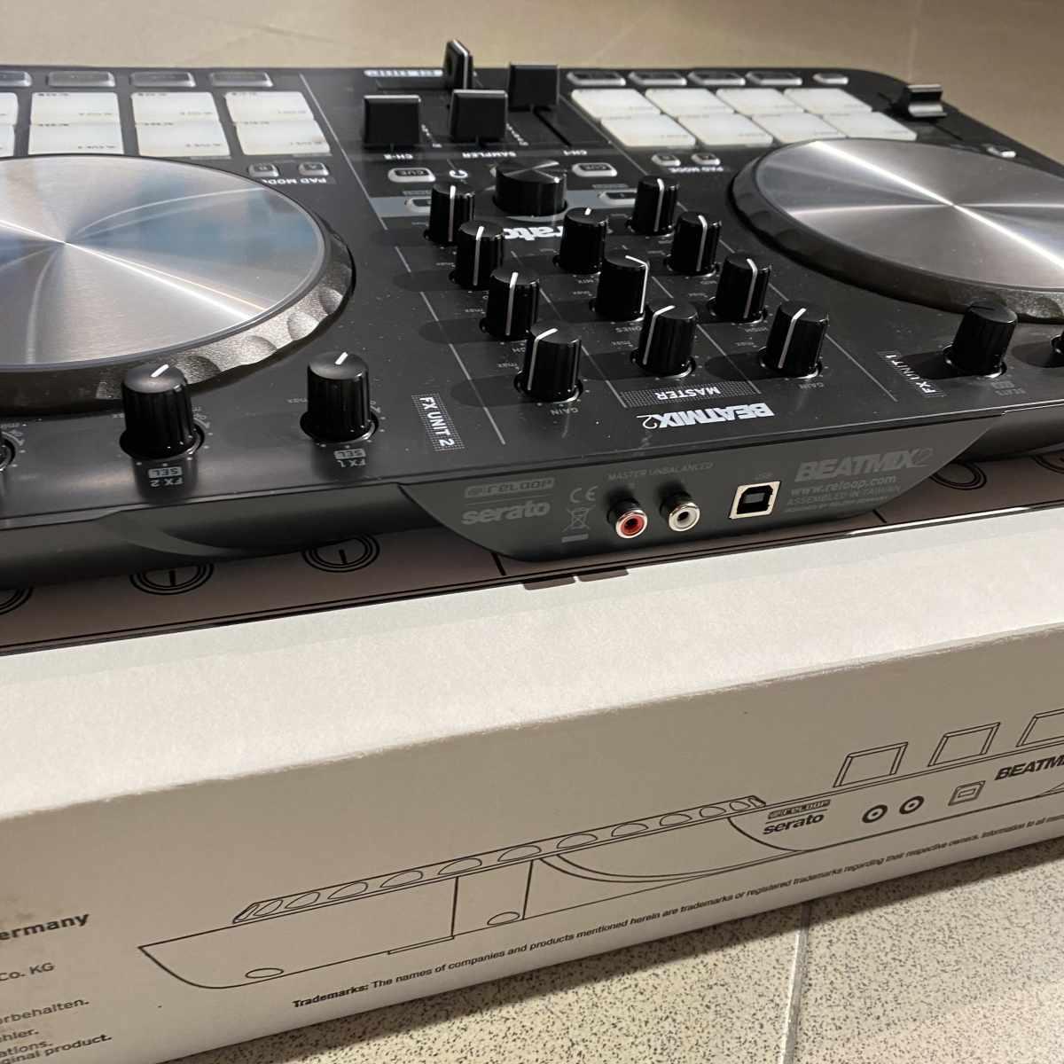 Reloop beatmix 2 - ex demo