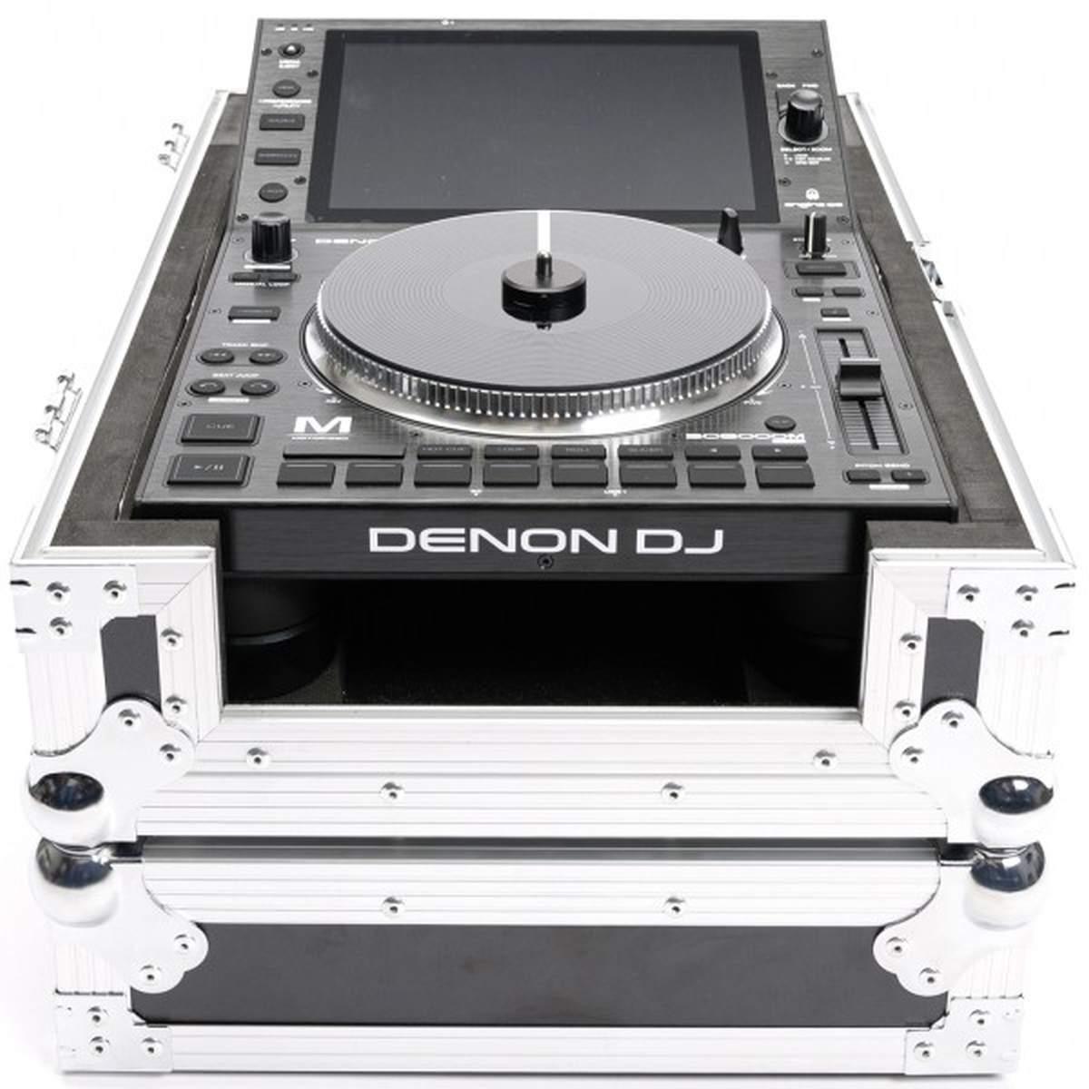 Magma multi format case player/mixer flight case per lettore e mixer dj