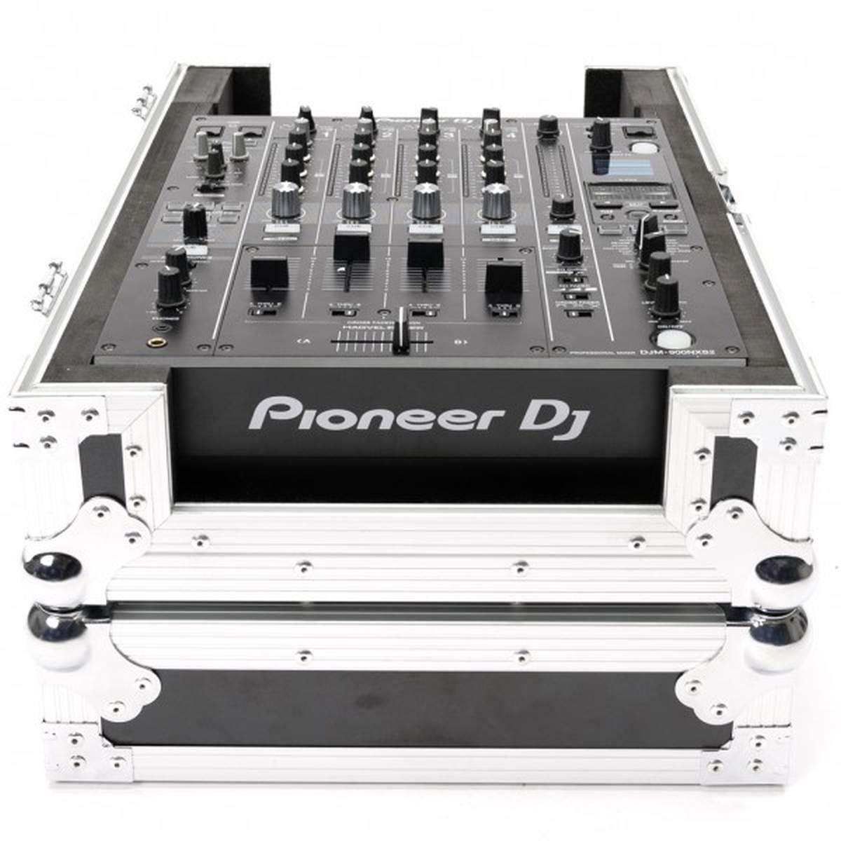 Magma multi format case player/mixer flight case per lettore e mixer dj