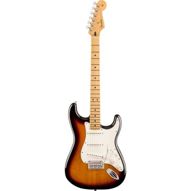 Fender player stratocaster anniversary mn 2 tone sunburst chitarra elettrica