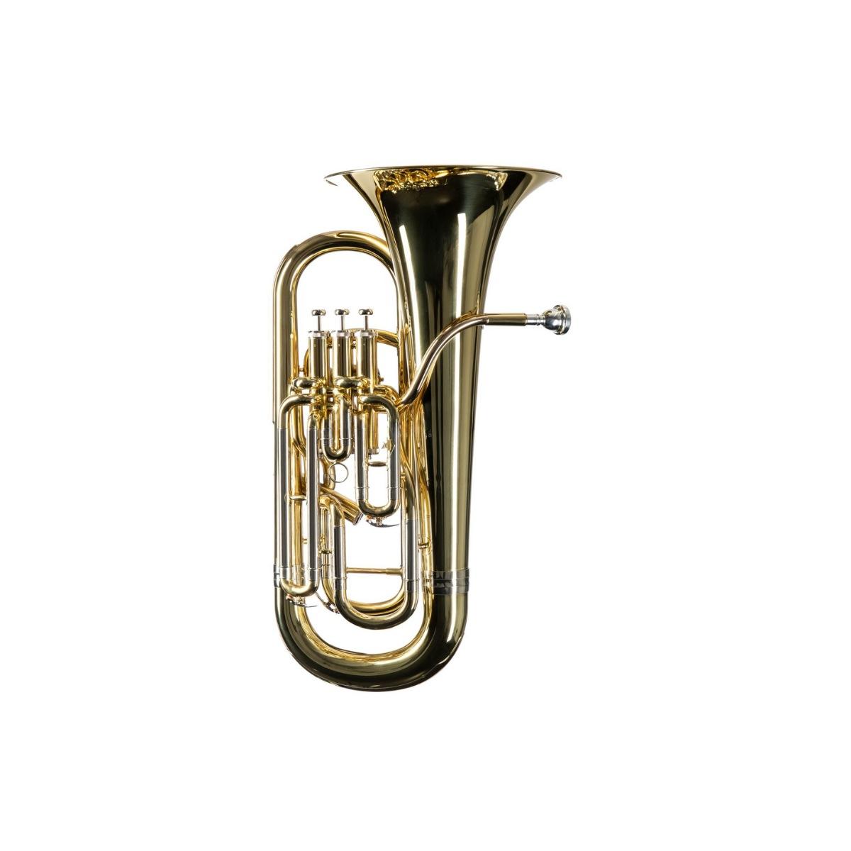 Cigalini p160l euphonium 3+1 valve gold lacquer