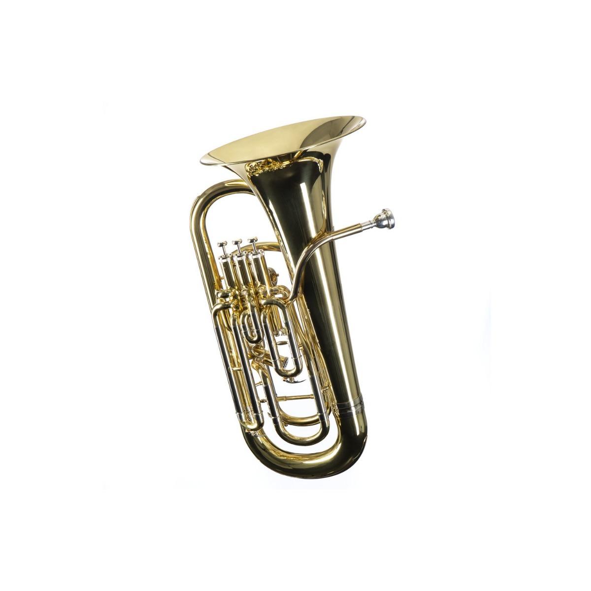 Cigalini p160l euphonium 3+1 valve gold lacquer