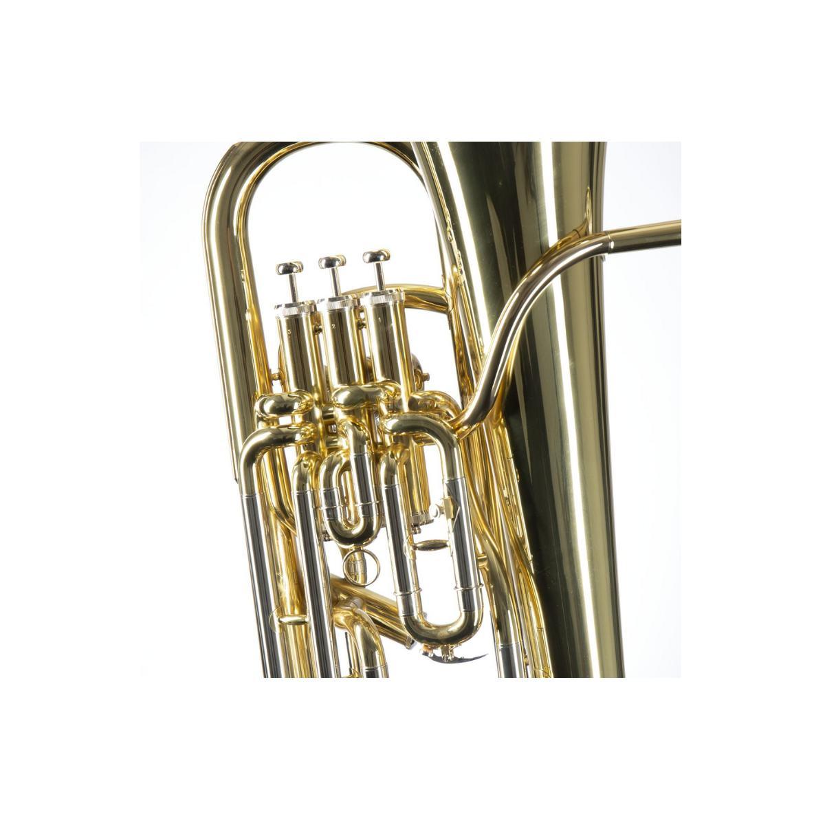 Cigalini p160l euphonium 3+1 valve gold lacquer