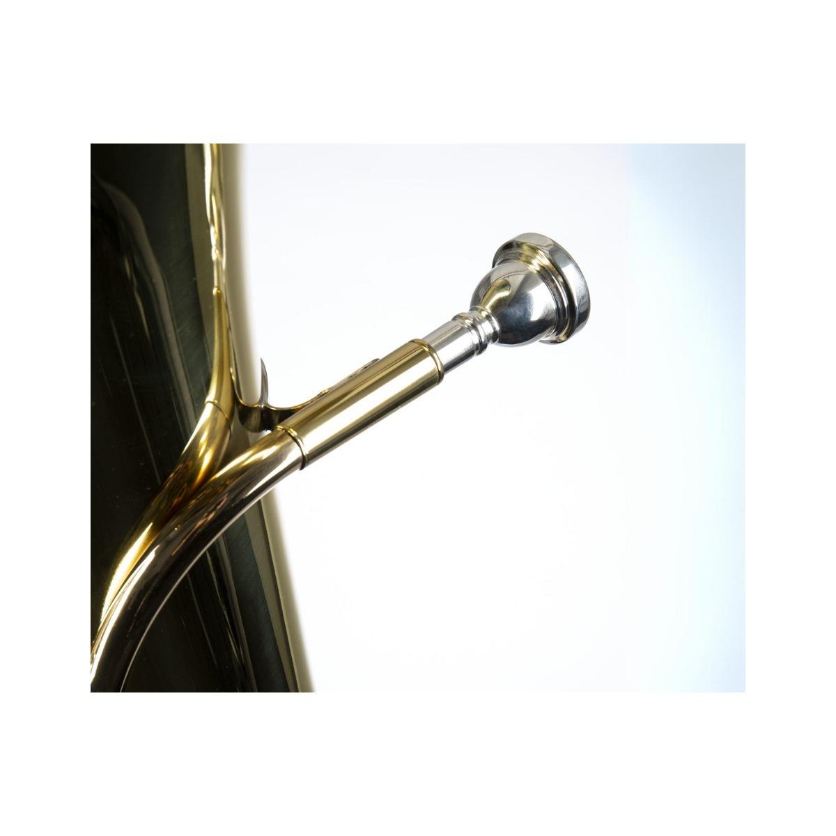 Cigalini p160l euphonium 3+1 valve gold lacquer