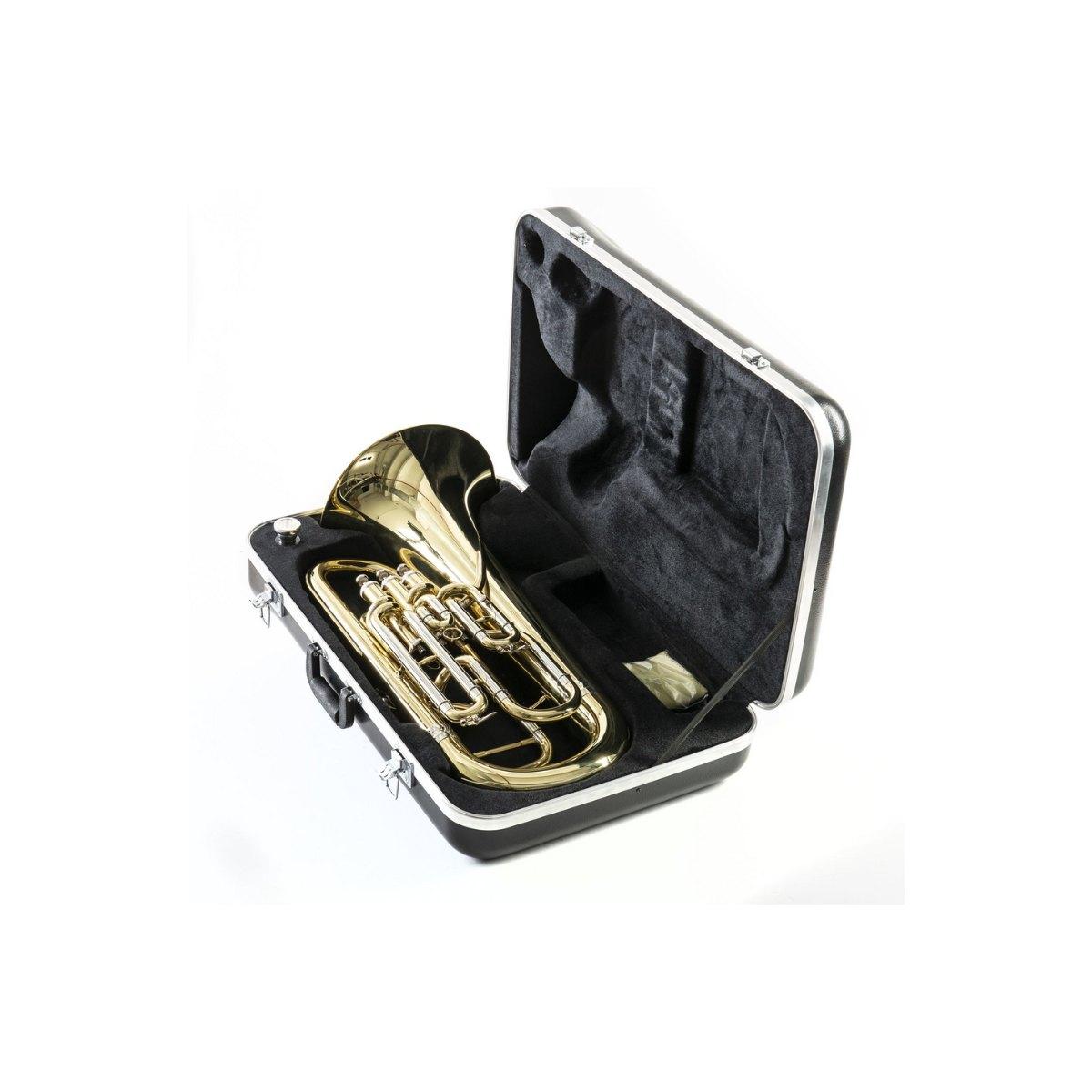 Cigalini p160l euphonium 3+1 valve gold lacquer