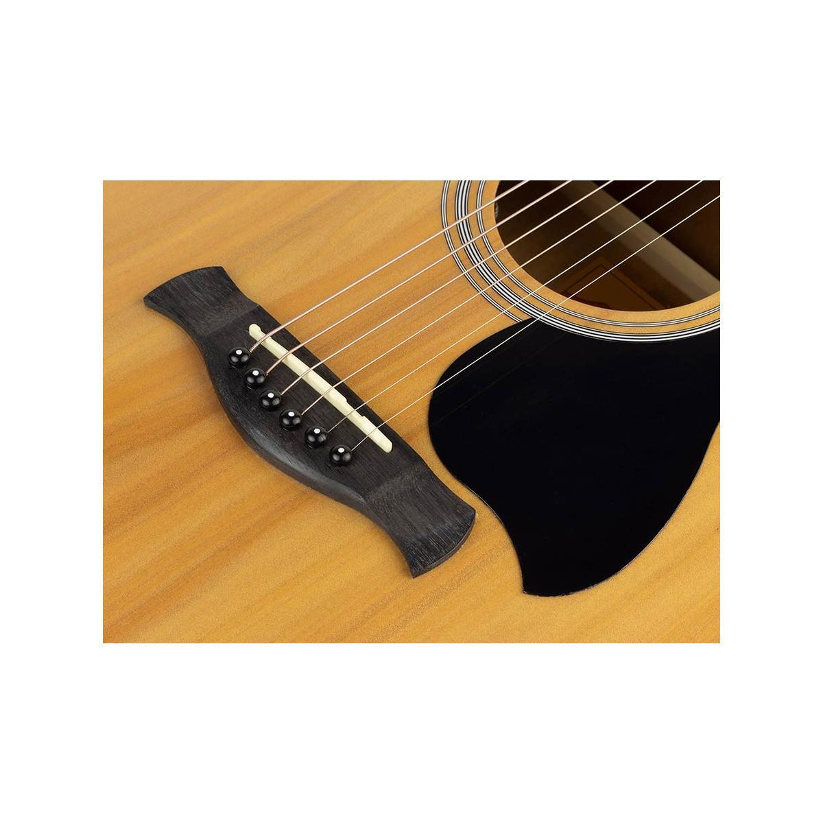 Richwood ra12ce auditorium natural chitarra acustica elettrificata