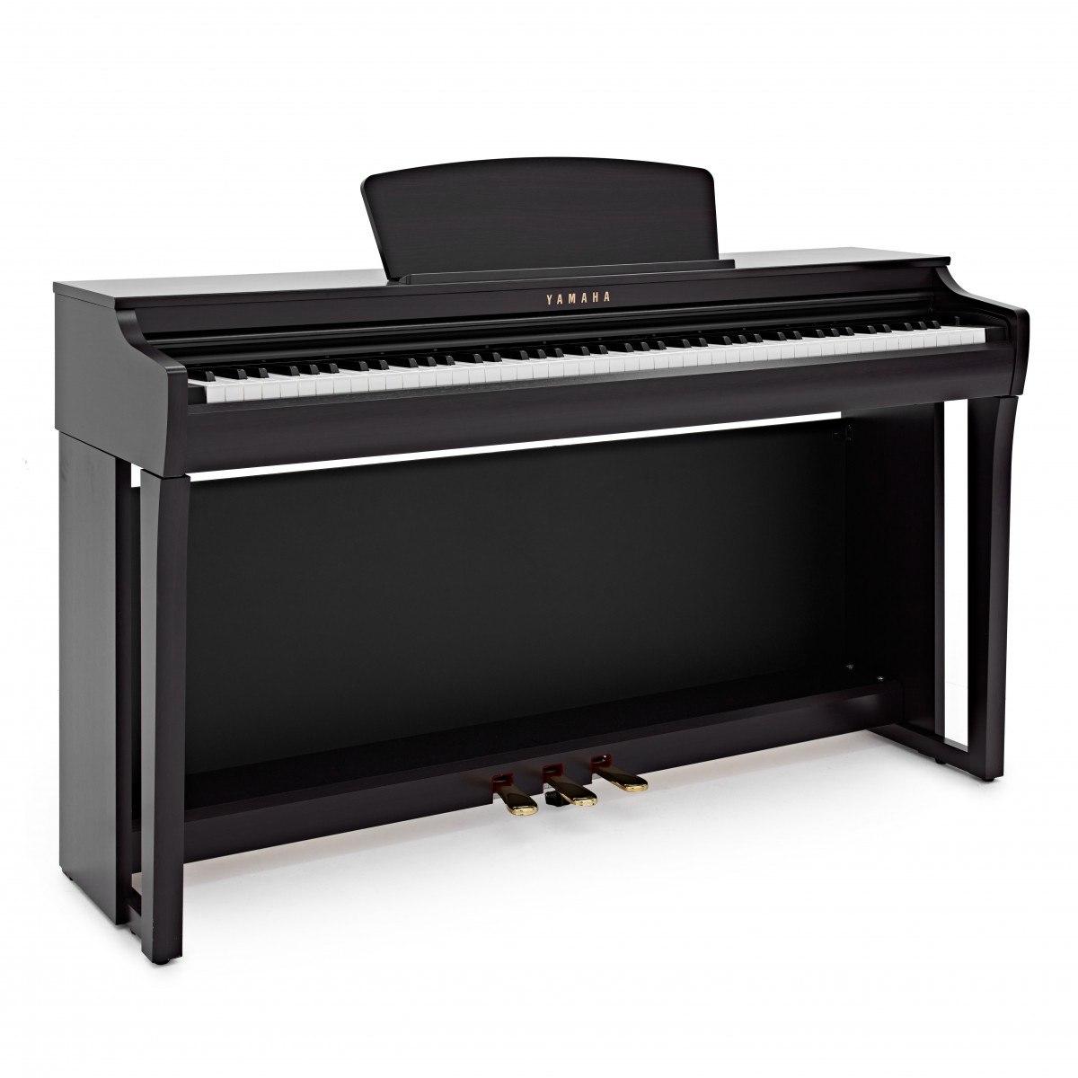 Yamaha clp725 black pianoforte digitale (esposto)