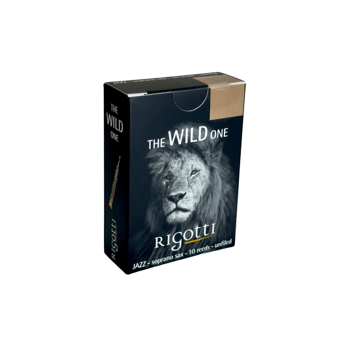 Rigotti wild 10 ance per sax soprano n 2 1/2