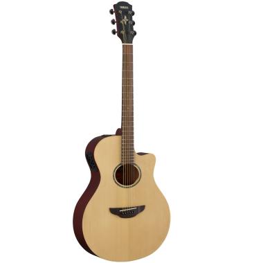 Yamaha apx600m ns natural satin chitarra acustica elettrificata