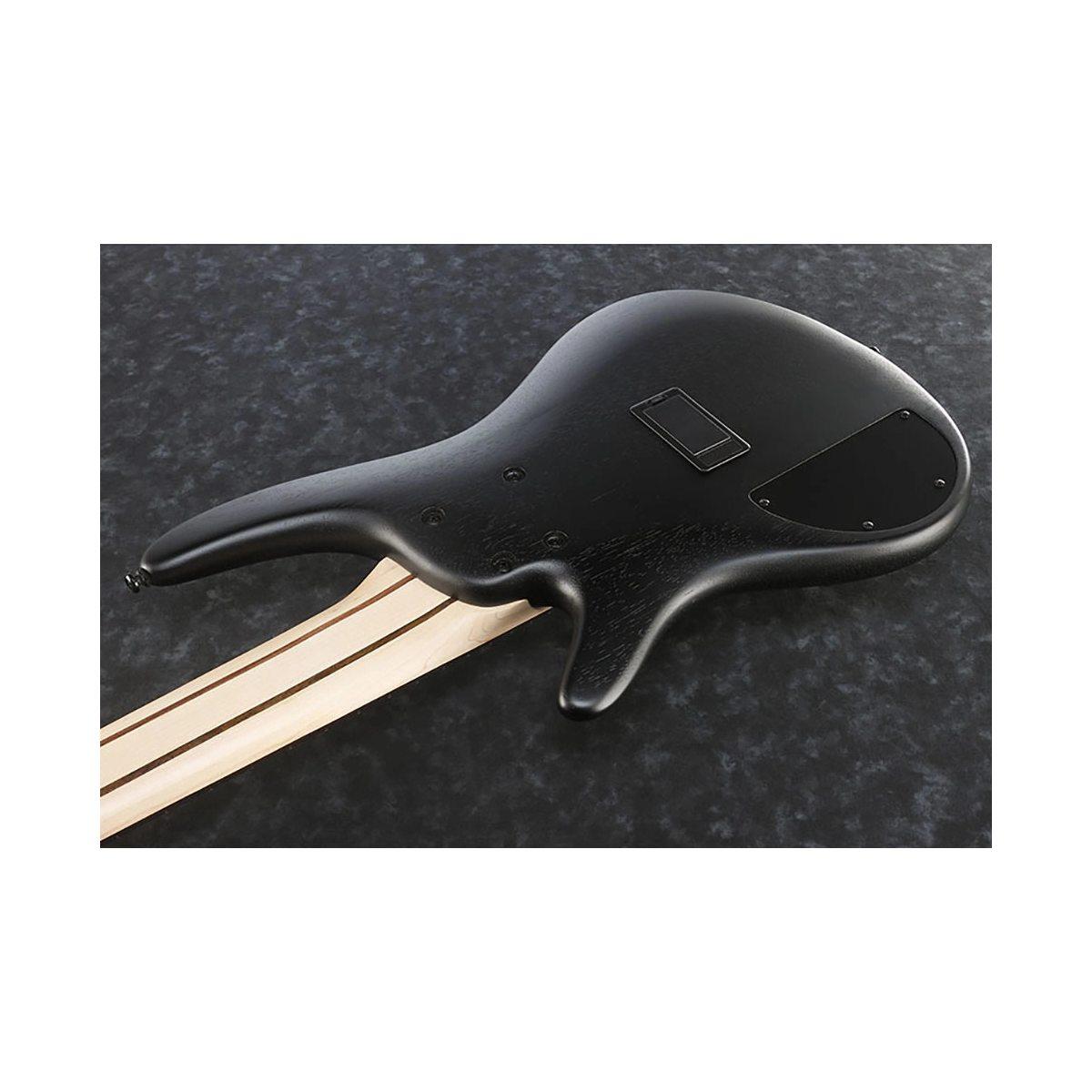 IBANEZ SR300E BWK Weathered Black BASSO ELETTRICO 4 CORDE