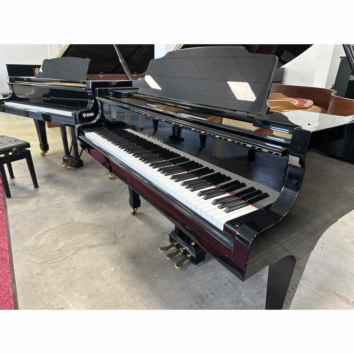 Kawai gs-40 sn 1804315 pianoforte mezza coda usato garantito