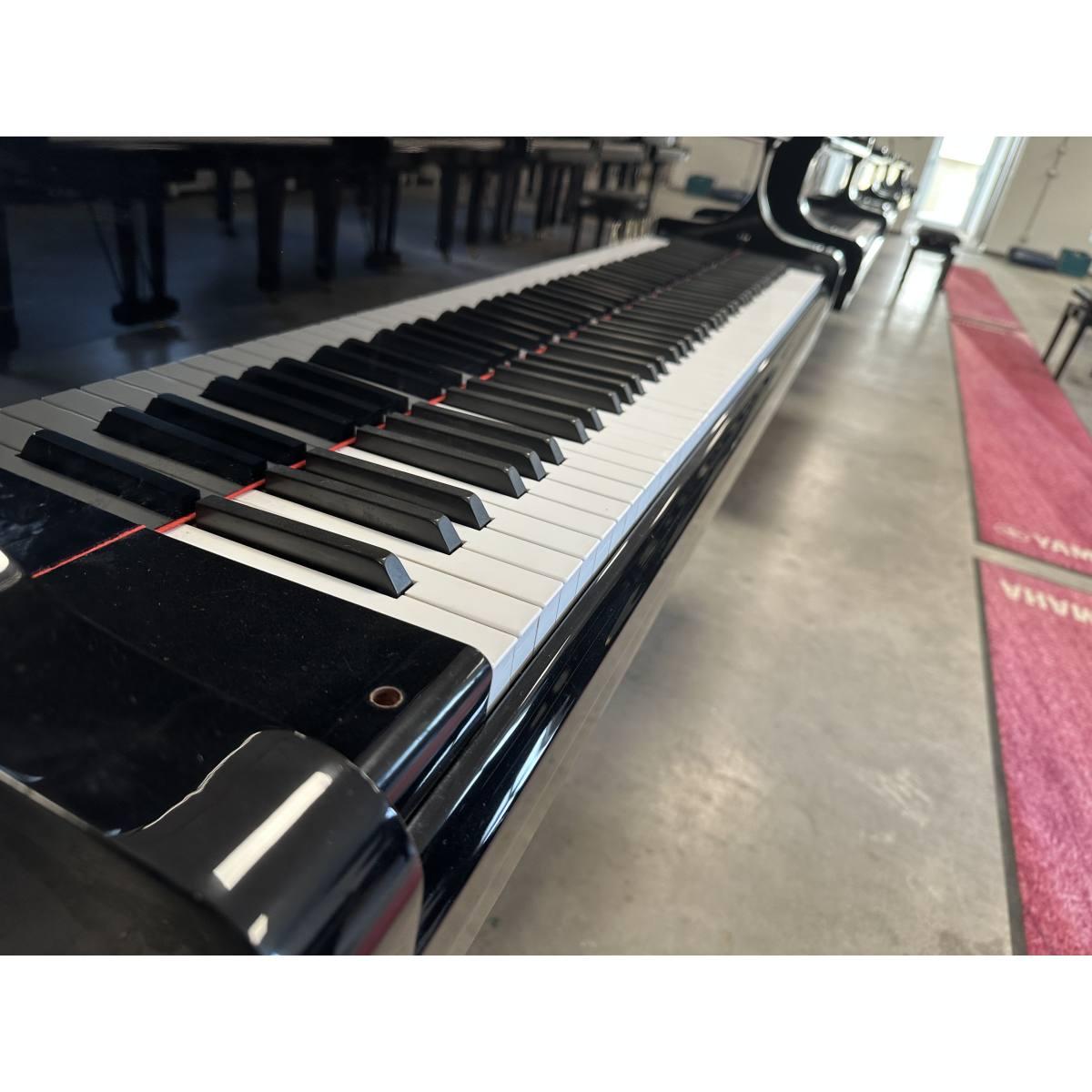 Kawai gs-40 sn 1804315 pianoforte mezza coda usato garantito