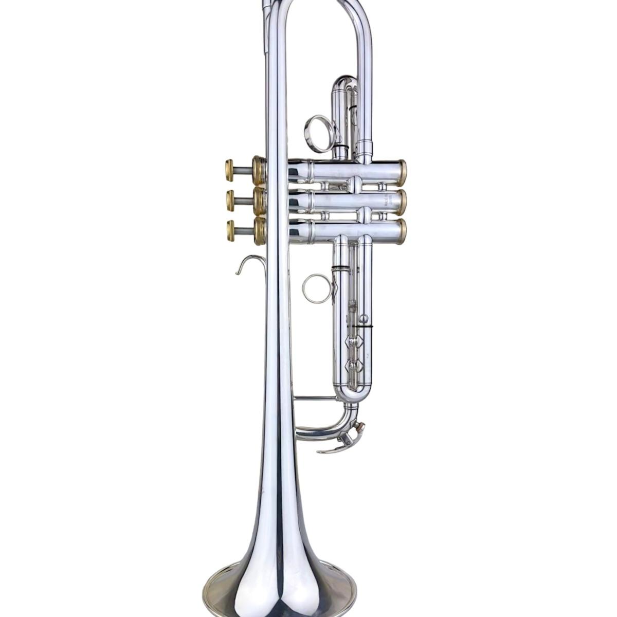 YAMAHA YTR8345S TROMBA CUSTOM con PARTI IN GOLD PLATED (USATO)