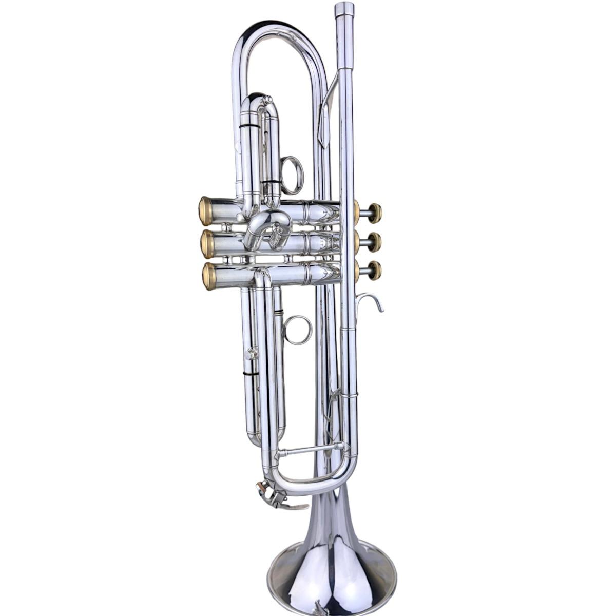 YAMAHA YTR8345S TROMBA CUSTOM con PARTI IN GOLD PLATED (USATO)