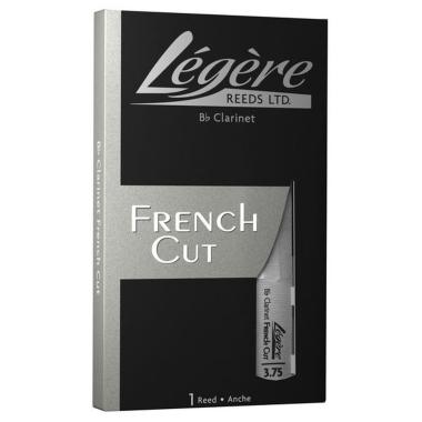 LEGERE FRENCH CUT ANCIA PER CLARINETTO IN Bb N 3.75