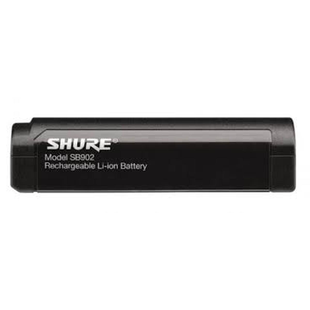 Shure b902a batteria al litio per serie glxd