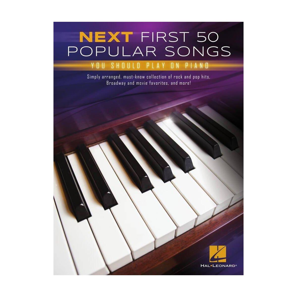 Nexy fist 50 popular songs you should play pianoforte
