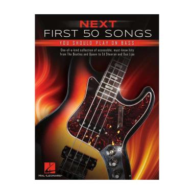 Next first 50 songs you should play bass