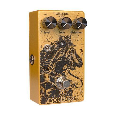 Walrus audio ironhorse v2 distorsore