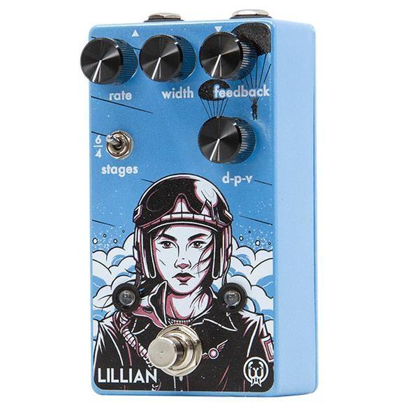 Walrus audio lillian phaser analogico