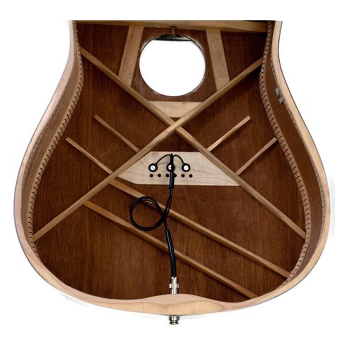 K&k pure classic pick up per chitarra acustica e classica