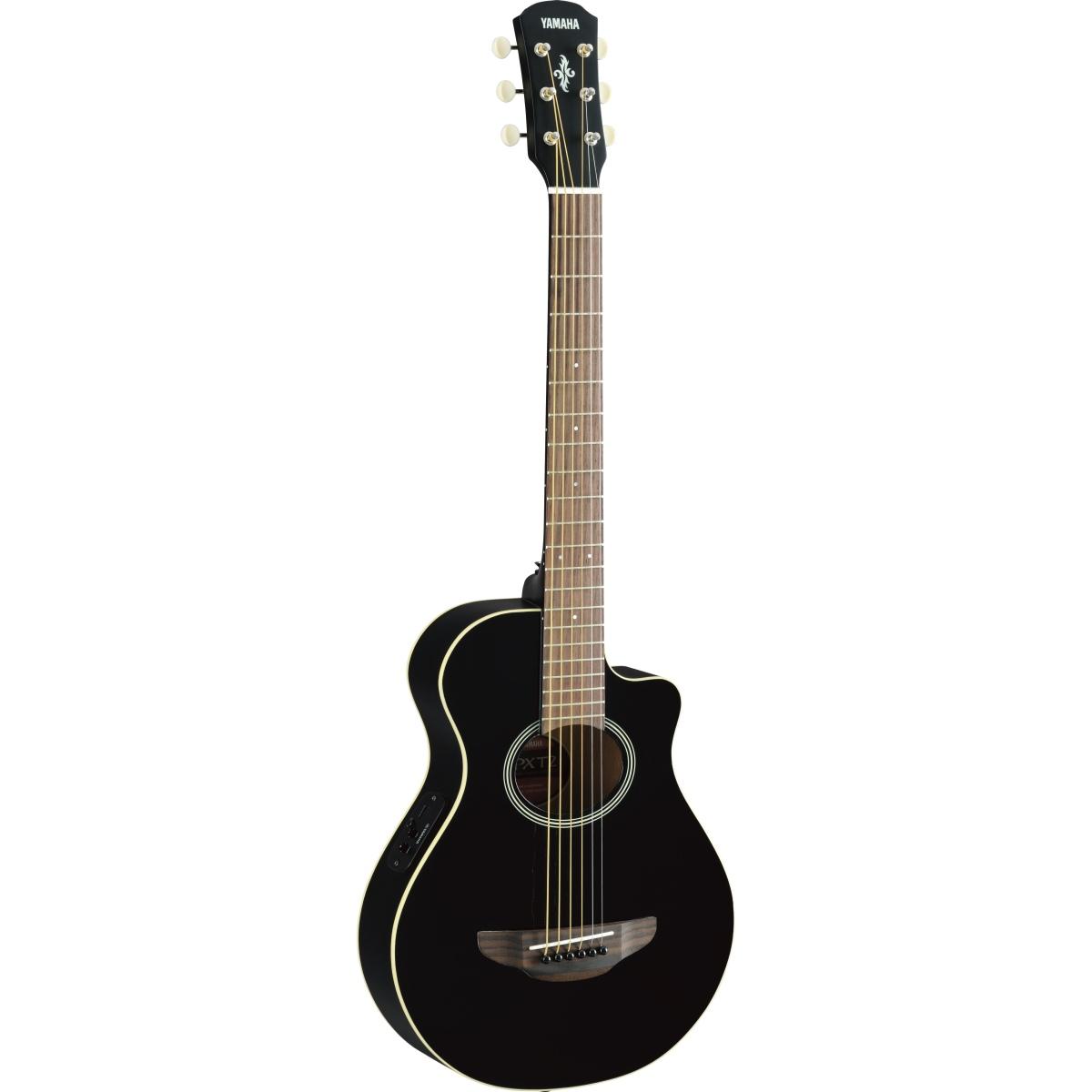 Yamaha apxt2 black chitarra acustica elettrificata