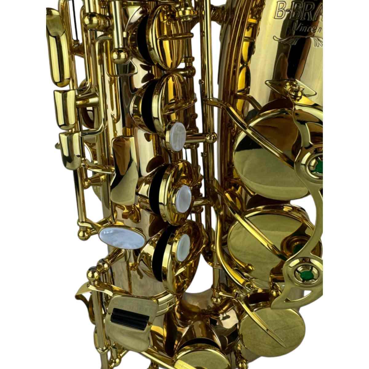 Bbrass vch80gl vincent ii sax alto