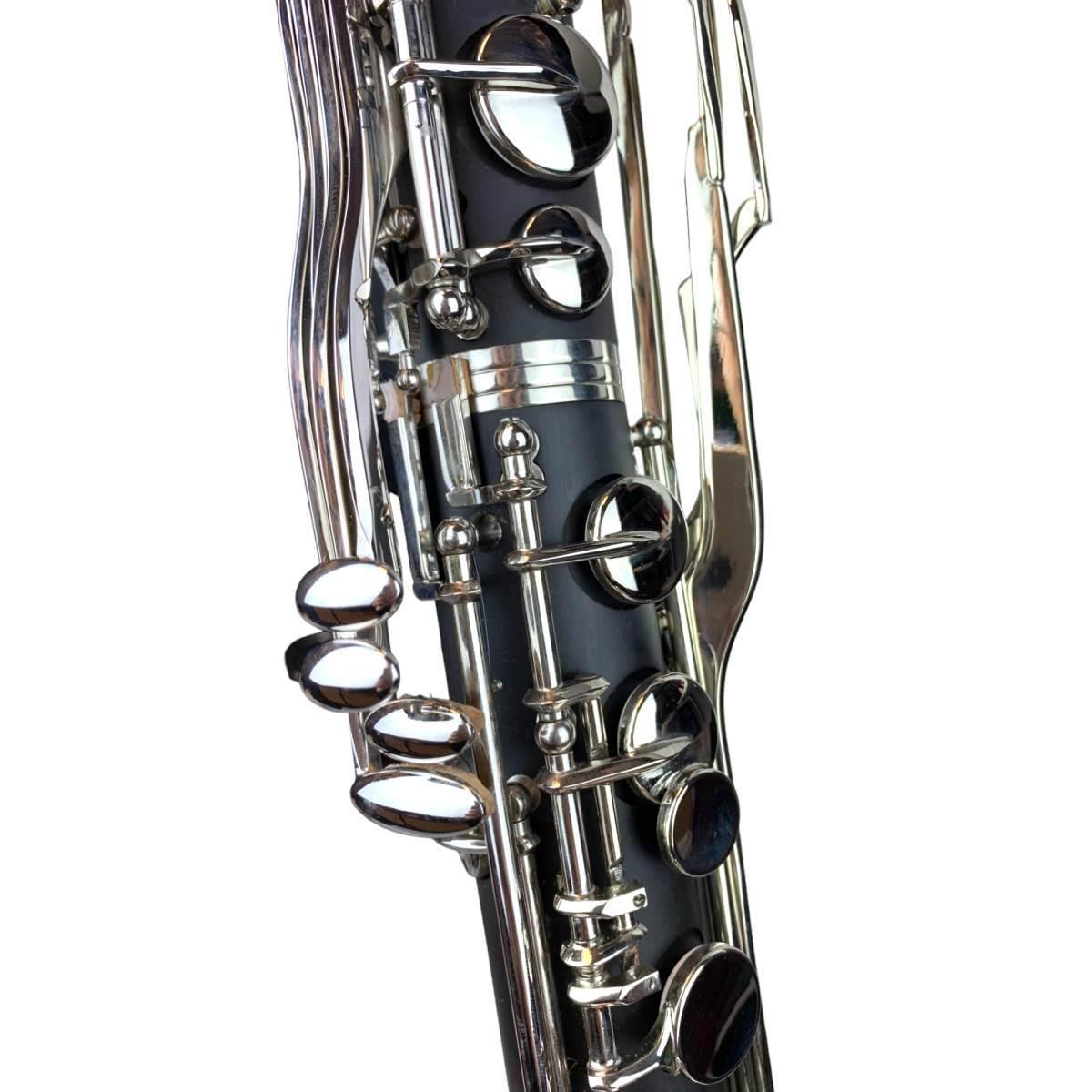 CIGALINI PLUS CB-ENI CLARINETTO BASSO IN ABS discendente al DO