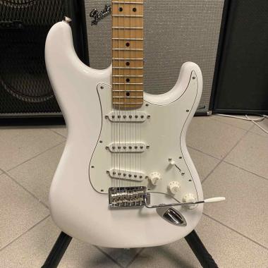 Fender player stratocaster white chitarra elettrica - usato garantito