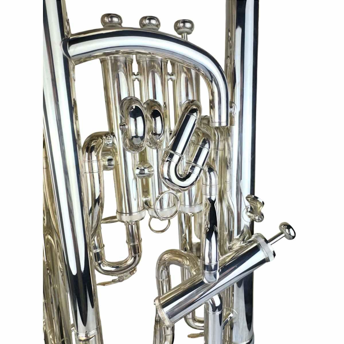 Bbrass p-1160s eufonio sib 3+1 silver plated