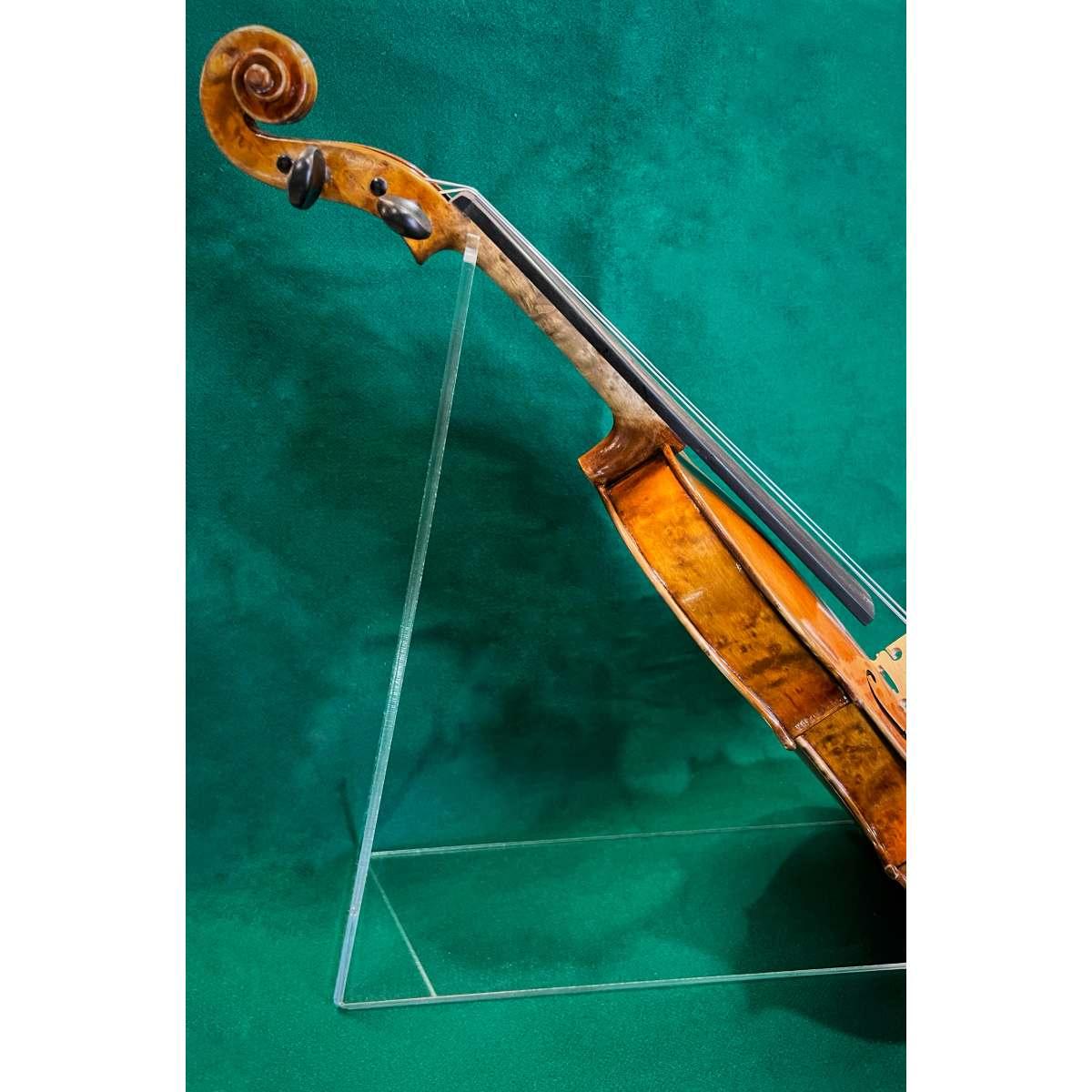 Violstand espositore per violino in plexy