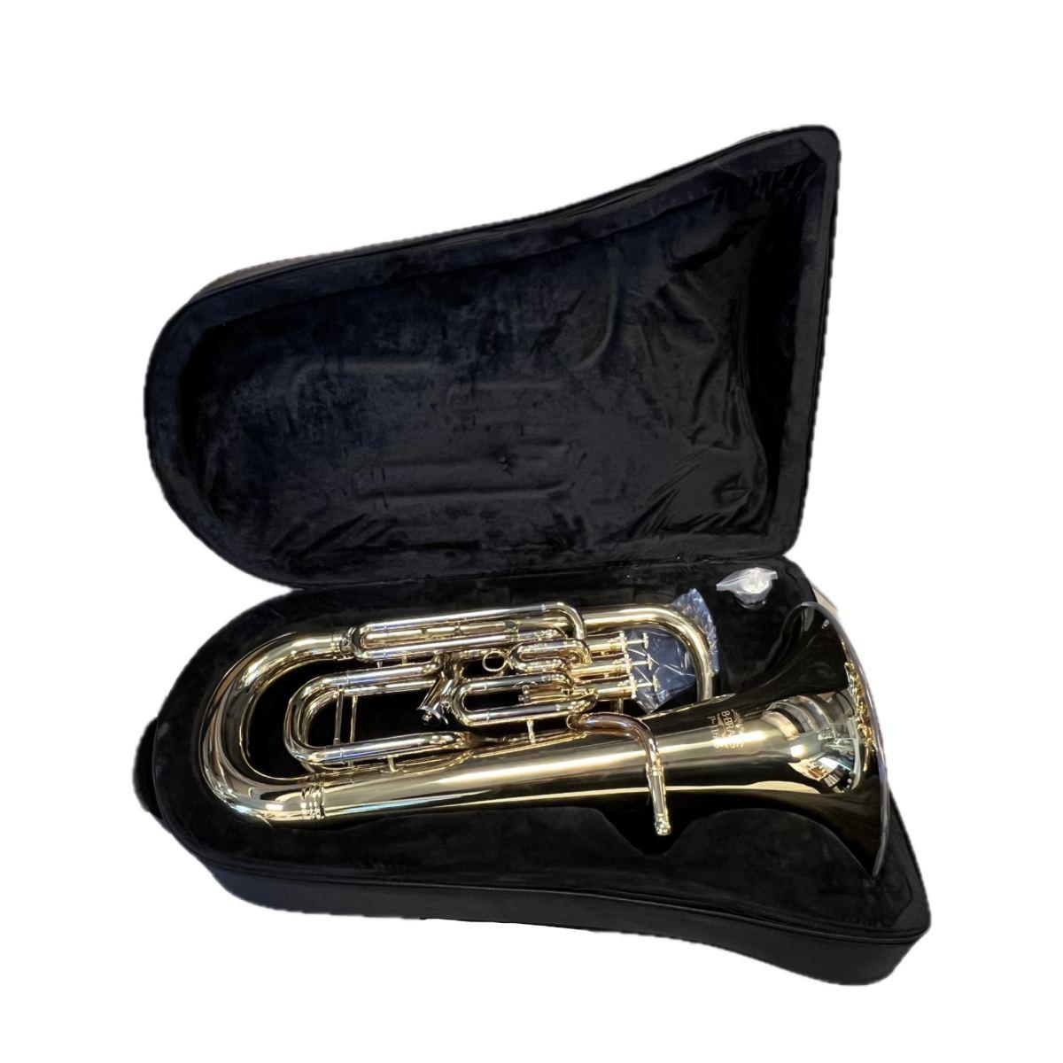 Bbrass p-1160l eufonio sib 3+1 gold brass