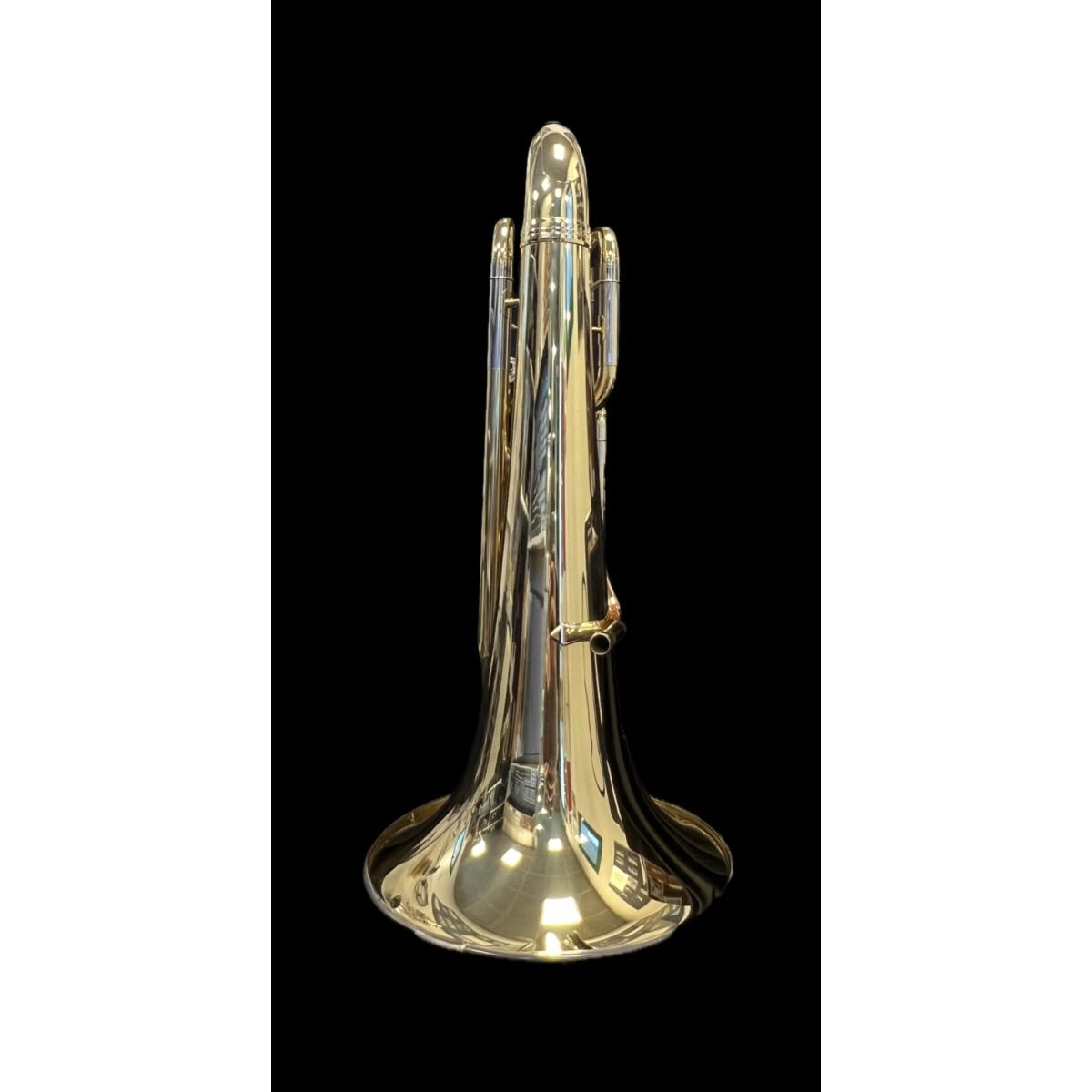 Bbrass p-1160l eufonio sib 3+1 gold brass