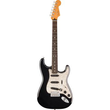 Fender stratocaster player 70th anniversary rw nebula noir chitarra elettrica