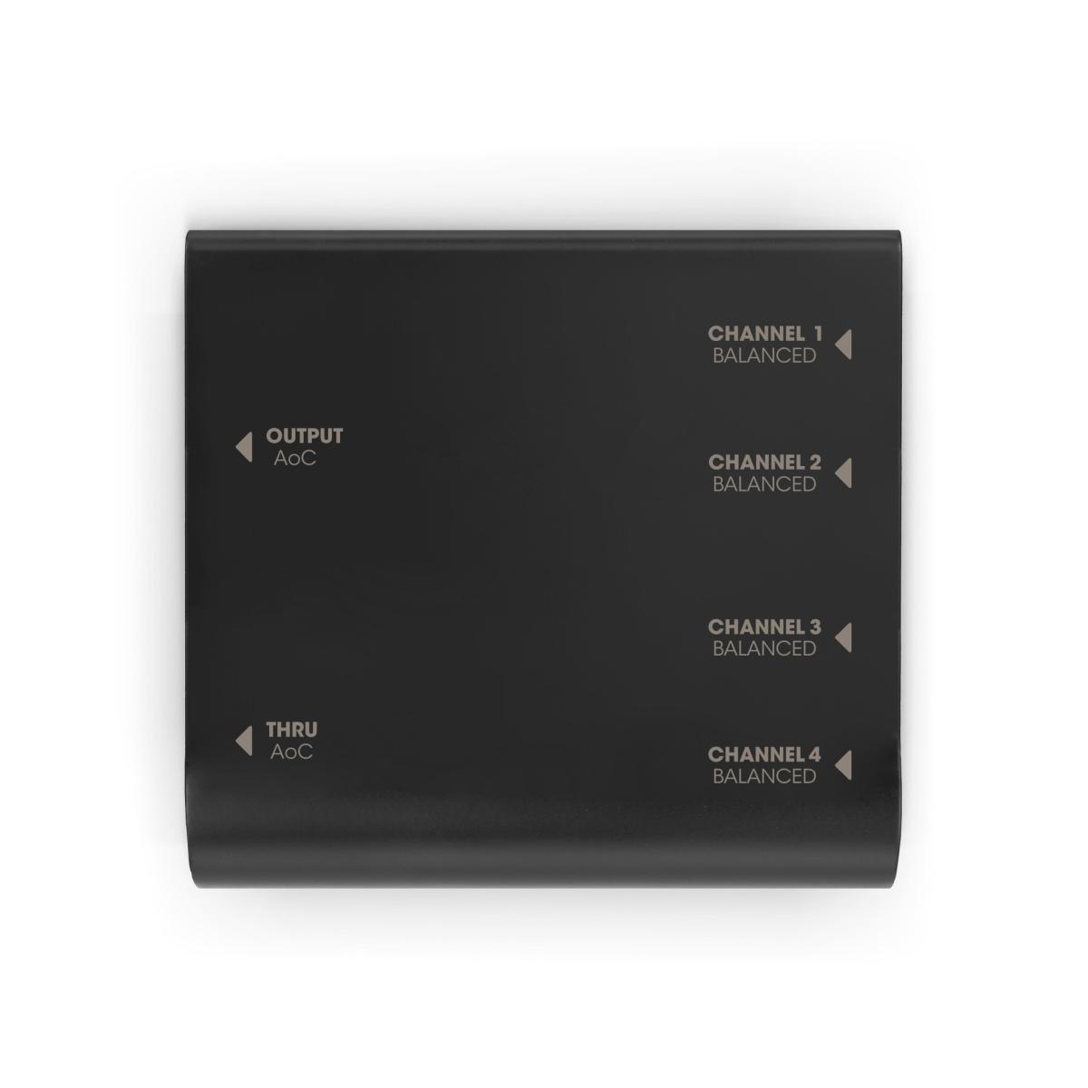 PALMER AoC Box XLRf - Cassa audio over Cat da etherCON a 4 XLR femmina