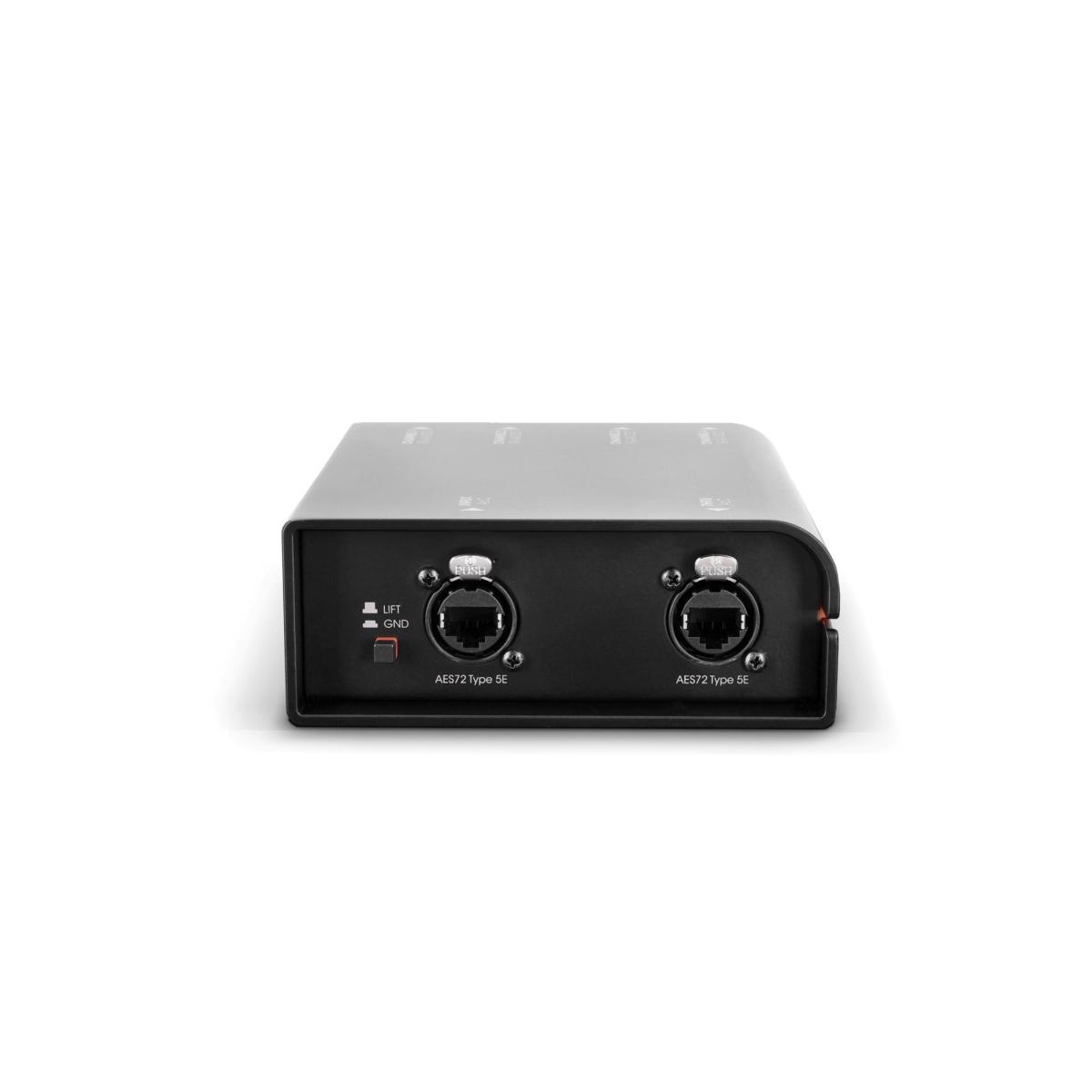 PALMER AoC Box XLRm - Cassa audio over Cat da etherCON a 4 XLR maschio