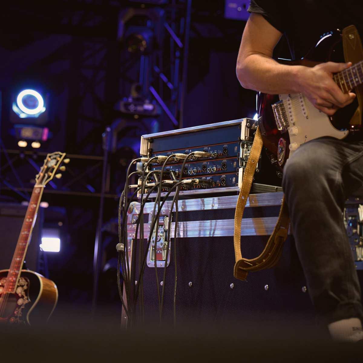 PALMER BRIDGE 4A+ - DI Box attivo a 4 canali e box di isolamento di linea, formato rack 19"