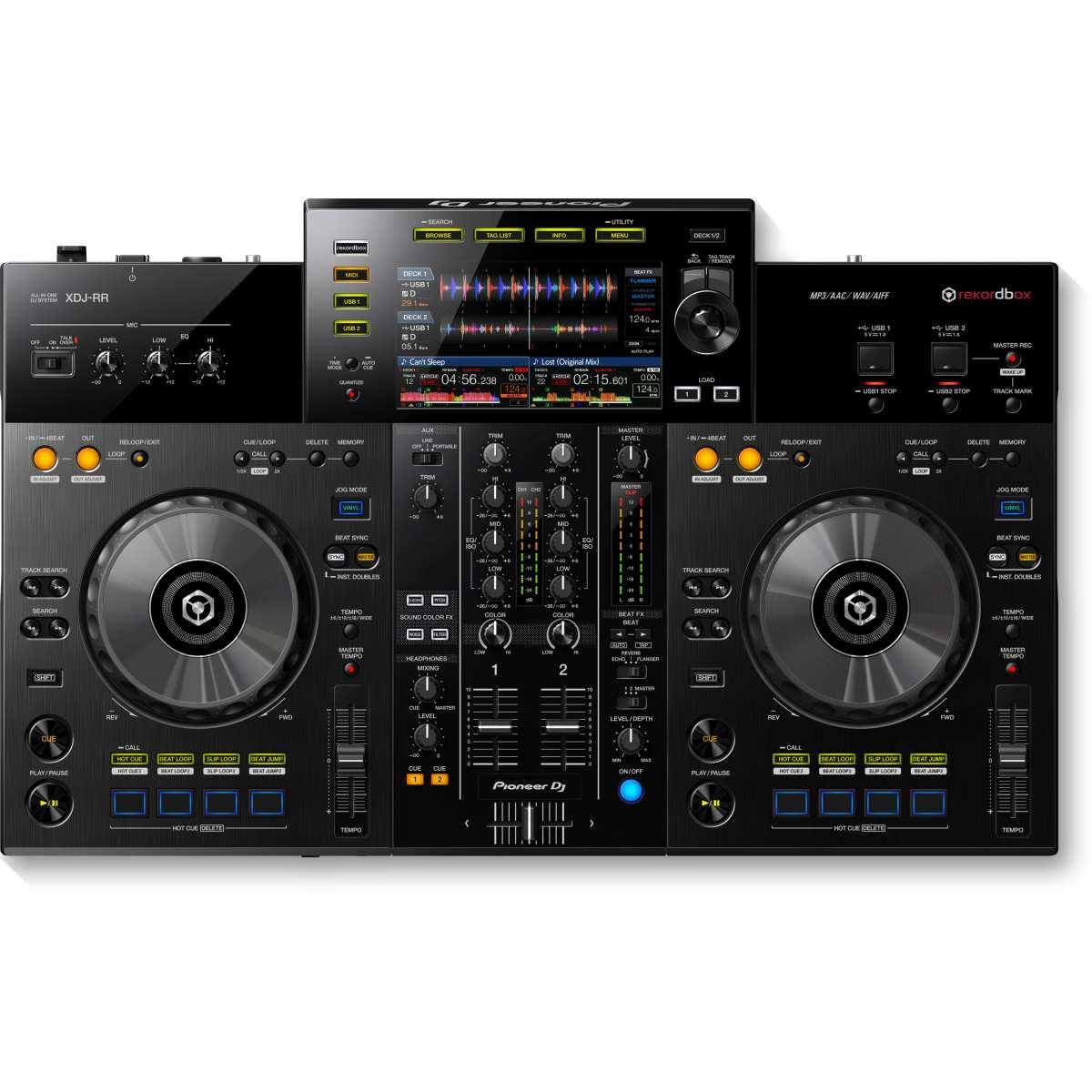 Pioneer xdj-rr all in one rekordbox system