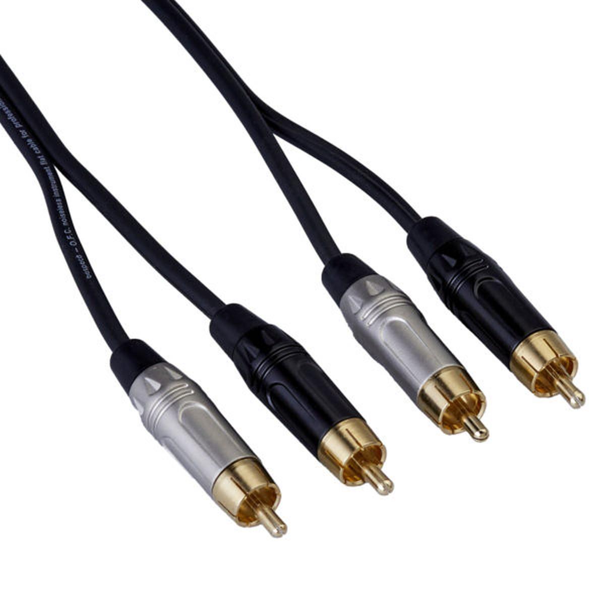 BESPECO RK2R150 CAVO 2 RCA / 2 RCA 1,5mt