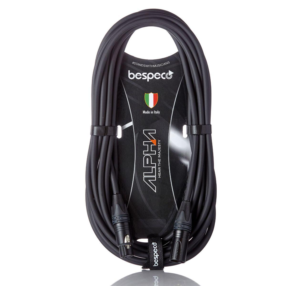 BESPECO AHMB1000 ALPHA CAVO XLR M / XLR F 10mt