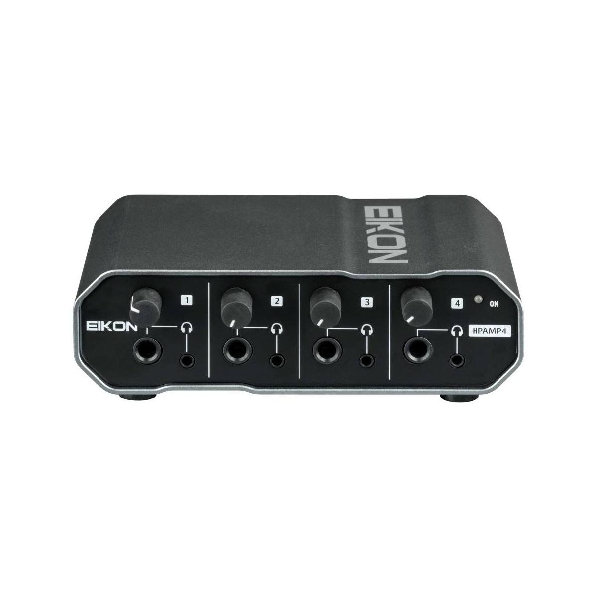 Eikon hpamp4 amplificatore per cuffie a 4 canali