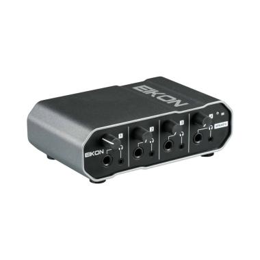 Eikon hpamp4 amplificatore per cuffie a 4 canali