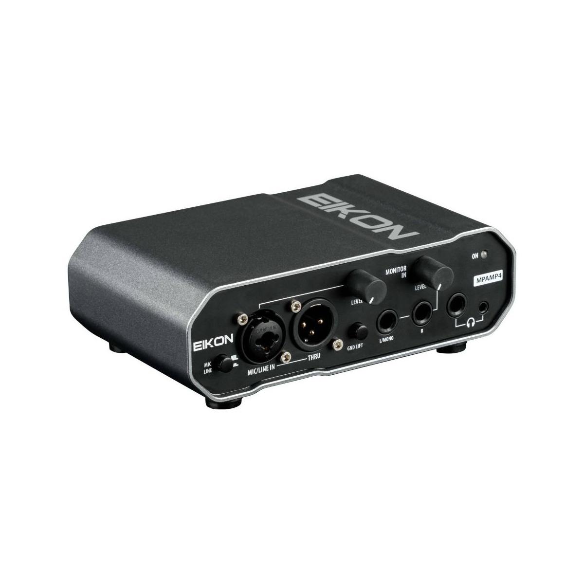 Eikon mpamp4 amplificatore cuffie/personal monitor mix